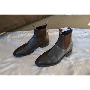 RM Williams Craftsman Chelsea Boots Sz 11.5 US 10.5 AU Brown